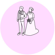 結婚のイメージ